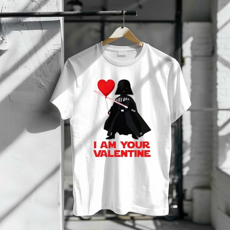 Star Wars Darth Vader I Am Your Valentine 1 T Shirt