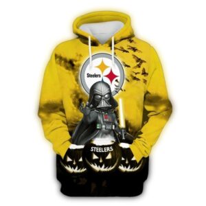 Star Wars Darth Vader Pittsburgh Steelers Pumpkin 3D Hoodie Shirt.jpg