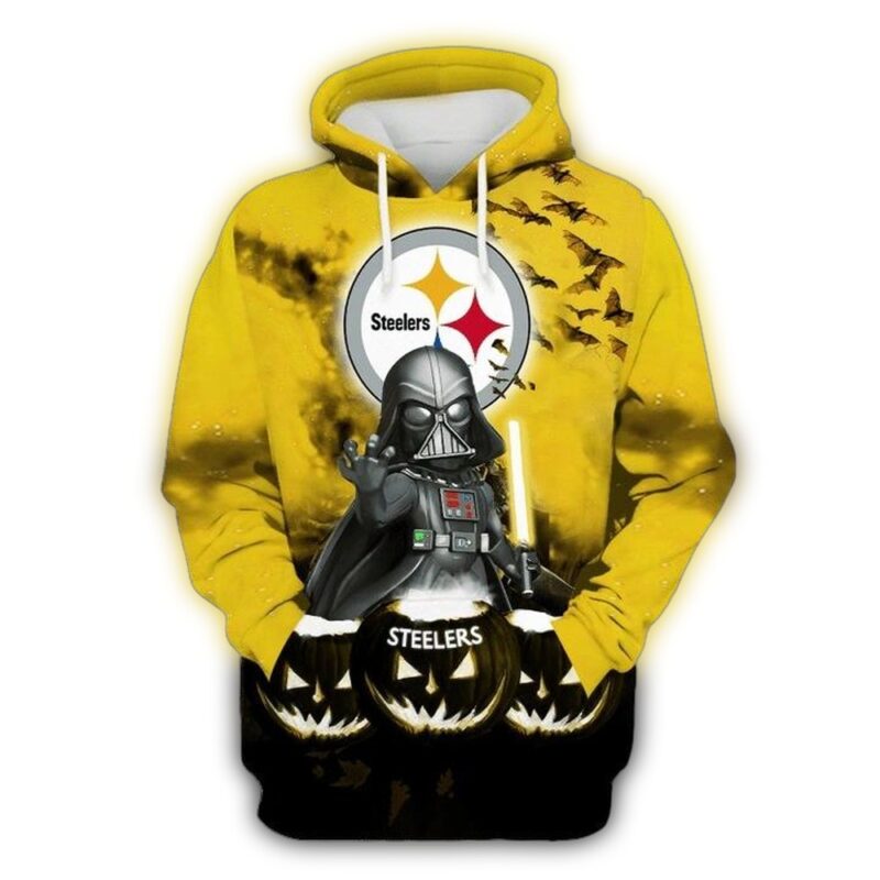 Star Wars Darth Vader Pittsburgh Steelers Pumpkin 3D Hoodie Shirt.jpg