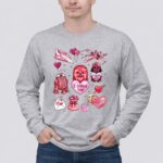 Star-Wars-Darth-Vader-R2-D2-Chewbecca-I-Chews-You-Valentine-4-Long-Sleeves