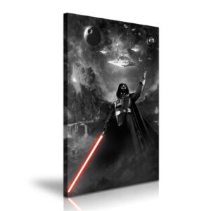 Star Wars Darth Vader Stretched Canvas Wall Art 1.jpg