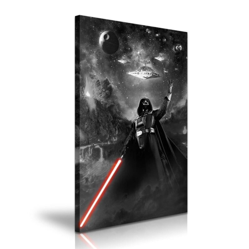 Star Wars Darth Vader Stretched Canvas Wall Art 1.jpg