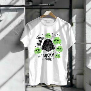 Star Wars Darth Vader The Lucky Side St Patrick's Day Shirt