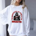 Star Wars Darth Vader X Ohio State Buckeyes You Underestimate The Power Of The Buckeyes 8 Sweatshirt.jpg