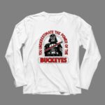 Star Wars Darth Vader X Ohio State Buckeyes You Underestimate The Power Of The Buckeyes 9 Long Sleeves.jpg