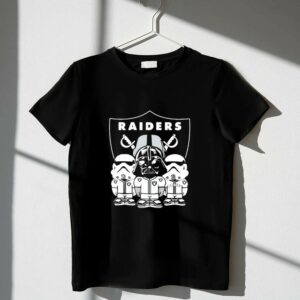 Star Wars Darth Vader And Stormtroopers Las Vegas Raiders Shirt