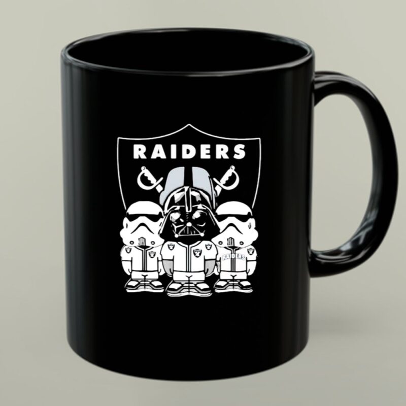 Star Wars Darth Vader and Stormtroopers Las Vegas Raiders 1 mug.jpg