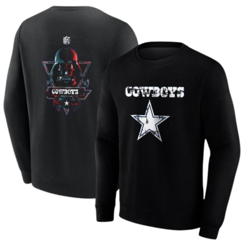Star Wars Darth Vaders Cowboys All Over Print Sweatshirt 1.jpg