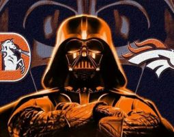 Star Wars Denver Broncos Banner