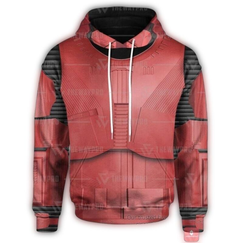 Star Wars DerKal Red Stormtrooper Cosplay 3D All Over Printed Hoodie.jpg