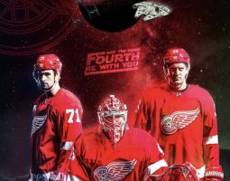 Star Wars Detroit Lions Banner