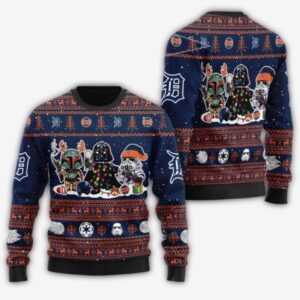 Star Wars Detroit Tigers Christmas Ugly Christmas Sweater 1.jpg