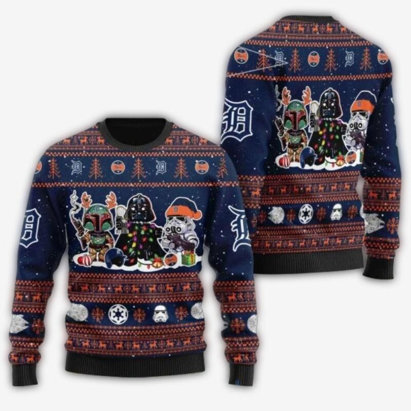 Star Wars Detroit Tigers Christmas Ugly Christmas Sweater 1.jpg