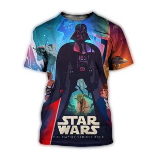 Star Wars Episode V The Empire Strikes Back 3D T Shirt.jpg