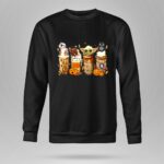 Star Wars Fall Season Thanksgiving Latte Disney Baby Yoda Halloween Coffee 8 Sweatshirt.jpg
