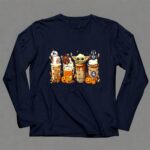 Star Wars Fall Season Thanksgiving Latte Disney Baby Yoda Halloween Coffee 9 Long Sleeves.jpg