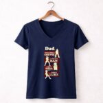 Star-Wars-Fathers-Day-Dad-You-Are-As-Strong-As-Chewie-9-Womens-V-Neck