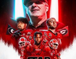 Star Wars Georgia Bulldogs Banner