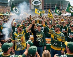 Star Wars Green Bay Packers Merchandise Banner