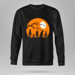 Star Wars Halloween Darth Vader Boba Fett Yoda Chewbacca Leia Organa Trick or Treat 8 Sweatshirt 1.jpg
