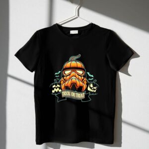 Star Wars Halloween Stormtrooper Jack O Lantern Trick Or Treat Pumpkin 1 T Shirt.jpg