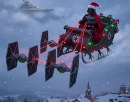 Star Wars Holiday Banner