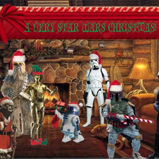 Star Wars Holiday and Seasonal Banner