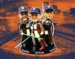 Star Wars Houston Astros Banner