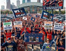 Star Wars Houston Astros Merchandise Banner