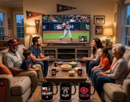 Star Wars Houston Astros Mug Banner