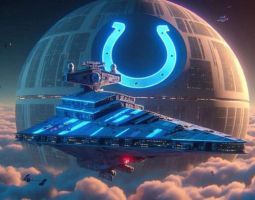 Star Wars Indianapolis Colts Banner