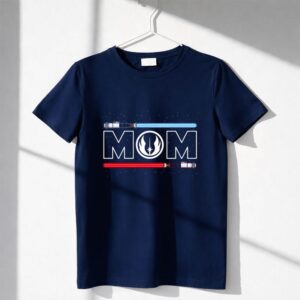 Star Wars Jedi Order Lightsaber Mom Shirt