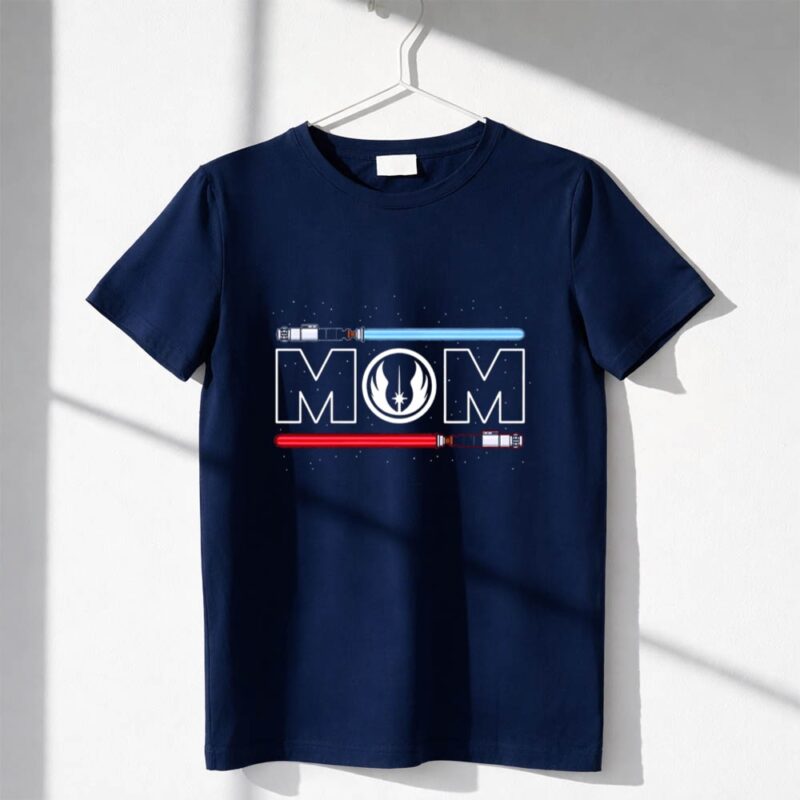 Star Wars Jedi Order Lightsaber Mom 1 T Shirt