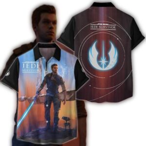 Star Wars Jedi Survivor Video Game 3D All Over Printed T shirt Tank Top Zip Hoodie Pullover Hoodie Hawaiian Shirt Beach Shorts Jogger 1.jpg