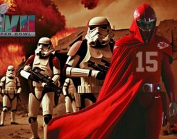 Star Wars Kansas City Chiefs Banner