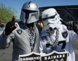 Star Wars Las Vegas Raiders Banner