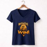 Star Wars Let The Wookiee Win Texas Longhorns 9 Womens V Neck 1.jpg