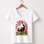 Star-Wars-Light-Side-Chewbacca-x-Kansas-City-Chiefs-Lets-Rrooaarrgh-5-Womens-V-Neck