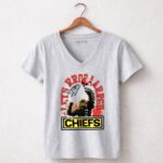 Star-Wars-Light-Side-Chewbacca-x-Kansas-City-Chiefs-Lets-Rrooaarrgh-9-Womens-V-Neck