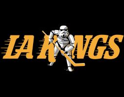 Star Wars Los Angeles Kings Banner