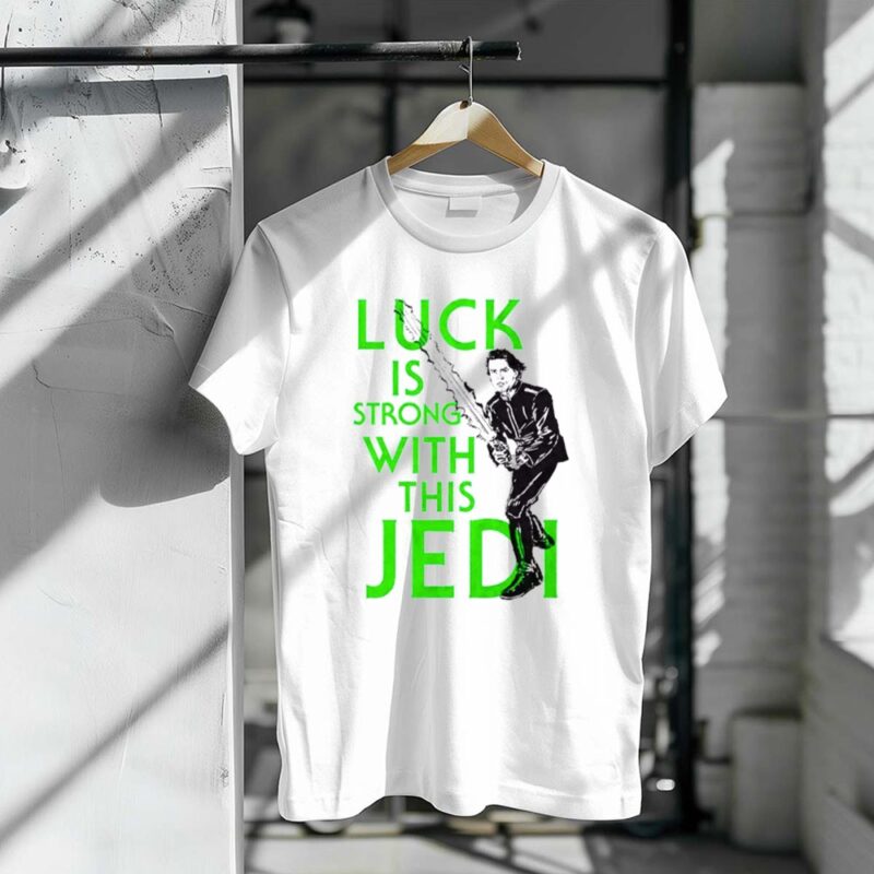 Star Wars Lucky Jedi 1 T Shirt