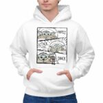 Star Wars Mandalorian Baby Yoda The Child Protect Attack Snack Comic Strip 7 Hoodie.jpg