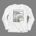 Star Wars Mandalorian Baby Yoda The Child Protect Attack Snack Comic Strip 9 Long Sleeves.jpg