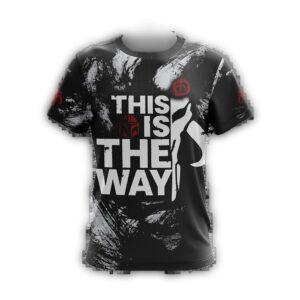 Star Wars Mandalorian Bounty Hunters Unisex 3D T shirt 1.jpg
