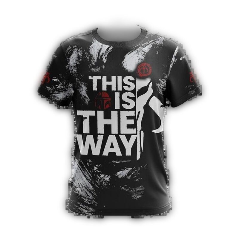 Star Wars Mandalorian Bounty Hunters Unisex 3D T shirt 1.jpg