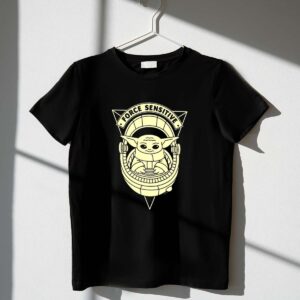 Star Wars Mandalorian Grogu Force Sensitive 1 T Shirt.jpg