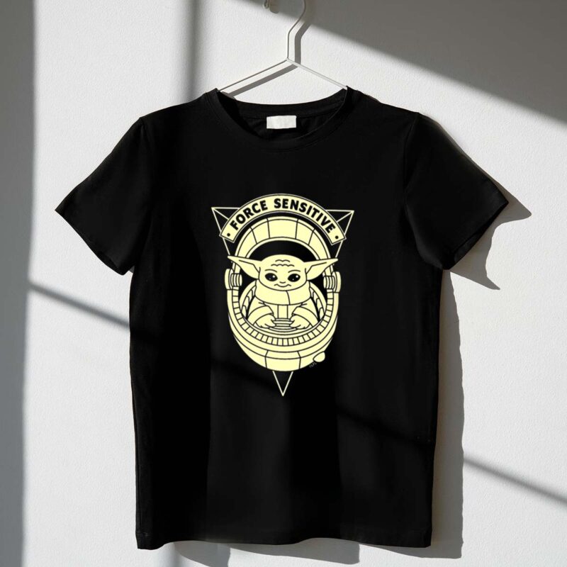 Star Wars Mandalorian Grogu Force Sensitive 1 T Shirt.jpg