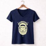 Star Wars Mandalorian Grogu Force Sensitive 5 Womens V Neck.jpg