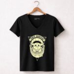 Star Wars Mandalorian Grogu Force Sensitive 7 Womens V Neck.jpg