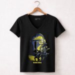 Star Wars Mandalorian Grogu Only Today 7 Womens V Neck.jpg